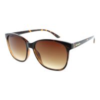 OC.CL.5638-5706 Oculos de Sol Feminino Chilli Beans Redondo Degrade Marrom